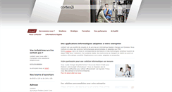 Desktop Screenshot of cortex2i.net